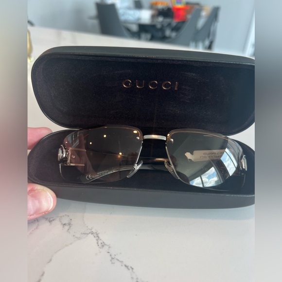 Vintage GUCCI Sunglasses - Picture 9 of 10